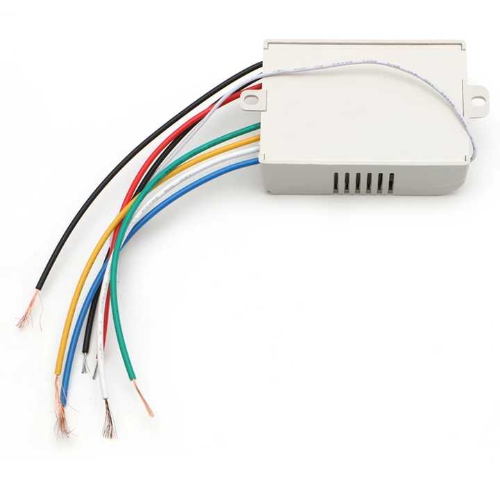 4 Channel Wireless ON/OFF Lamp Remote Control Switch Receiver Transmitter