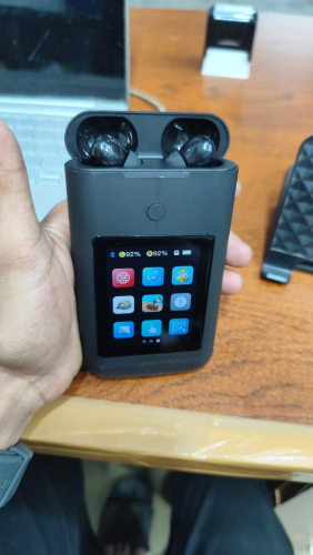 3-in-1” function, Power Bank capability, and Touch Display