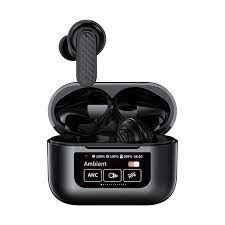 A9 Pro ANC/ENC Dauble Dark Noise Reduction Touch Control Bluetooth Earbuds