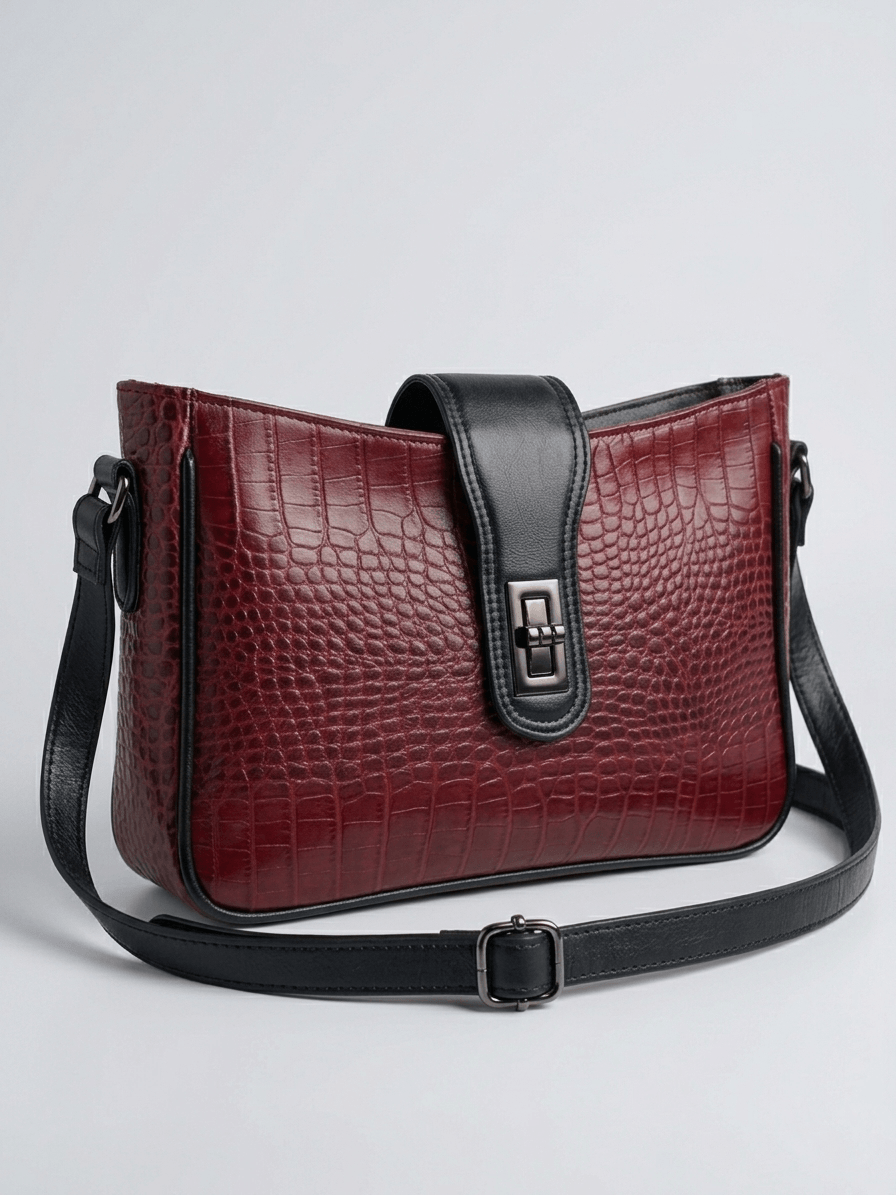 Premium Leather Hand Bag