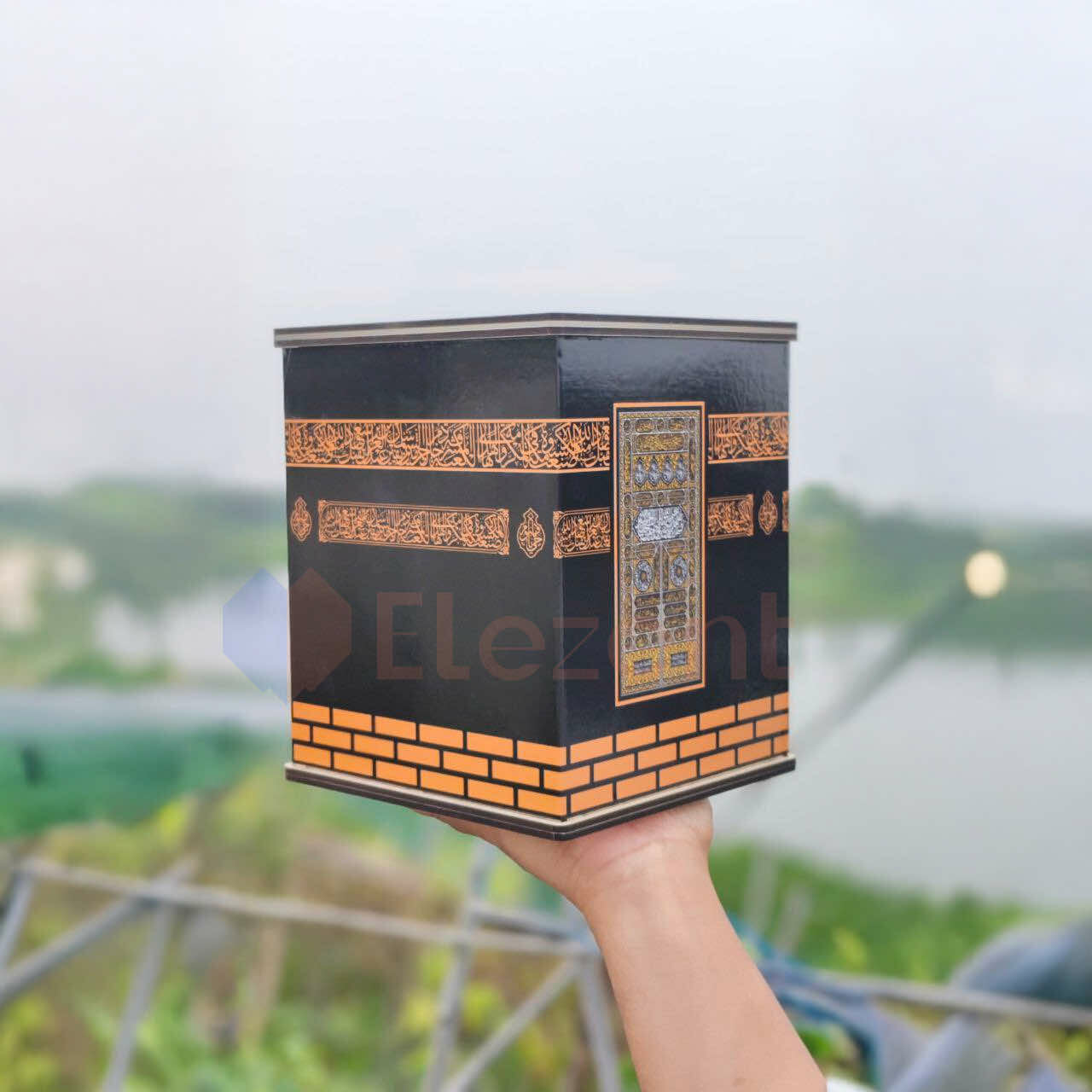 Umrah Saving Box | wooden