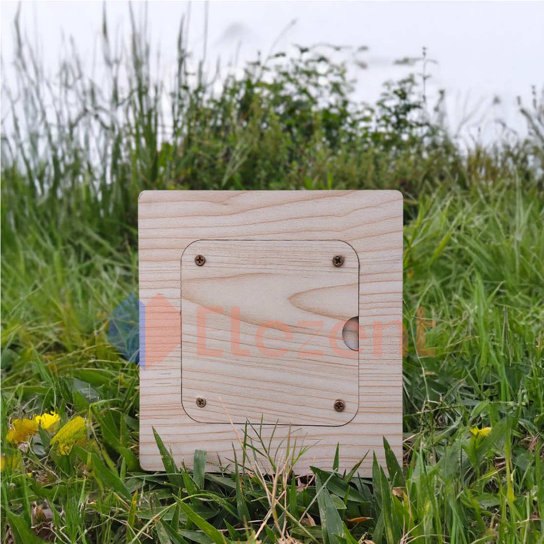 Umrah Saving Box | wooden