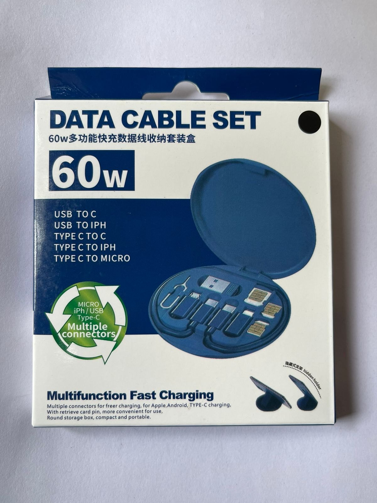 6 in1 Mini Data Cable